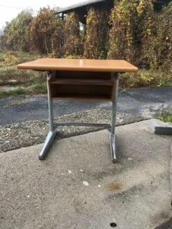 Swiss School Bench From Embru, 1960s