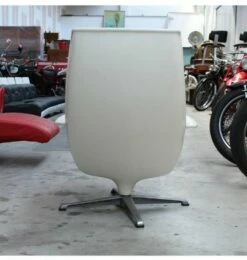 Swivel Armchair With High Backrest, 1960s -PAMONO Sales swivel armchair with high backrest 1960s 4