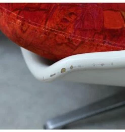 Swivel Armchair With High Backrest, 1960s -PAMONO Sales swivel armchair with high backrest 1960s 6