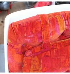 Swivel Armchair With High Backrest, 1960s -PAMONO Sales swivel armchair with high backrest 1960s 8