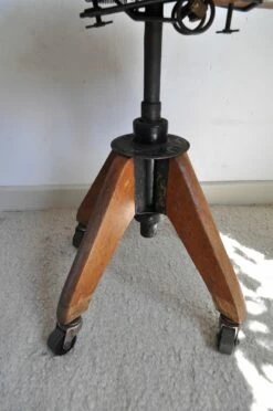 Swivel Chair From Stoll, 1920s -PAMONO Sales swivel chair from stoll 1920s 10