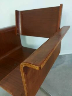 Swivel Chair With Armrests, 1970s -PAMONO Sales swivel chair with armrests 1970s 5