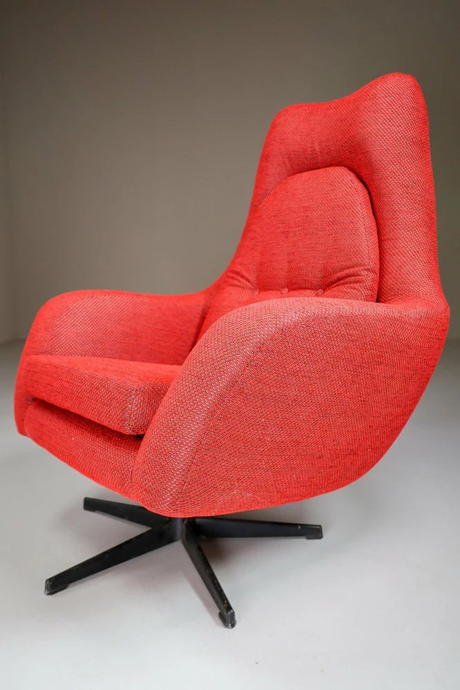 Swivel Chairs, Czech Republic, 1970s, Set Of 2 12 Swivel Chairs, Czech Republic, 1970s, Set Of 2 - Image 10