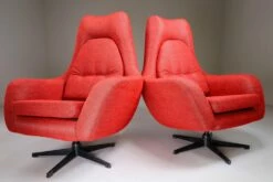 Swivel Chairs, Czech Republic, 1970s, Set Of 2 13 Swivel Chairs, Czech Republic, 1970s, Set Of 2 -PAMONO Sales swivel chairs czech republic 1970s set of 2 2