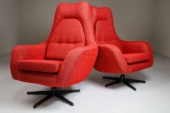 Swivel Chairs, Czech Republic, 1970s, Set Of 2 14 Swivel Chairs, Czech Republic, 1970s, Set Of 2 -PAMONO Sales swivel chairs czech republic 1970s set of 2 3