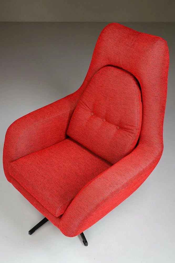 Swivel Chairs, Czech Republic, 1970s, Set Of 2 9 Swivel Chairs, Czech Republic, 1970s, Set Of 2 - Image 7
