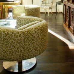 Swivel Chairs In Steel By Carter, Set Of 2 -PAMONO Sales swivel chairs in steel by carter set of 2 11