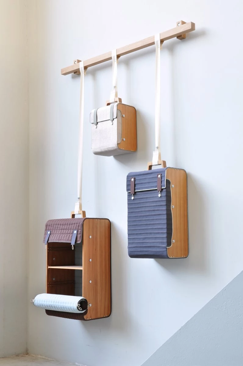 PAMONO Sales -PAMONO Sales tassenkast with 3 bags by lotty lindeman 2