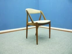 Teak Chair By Kai Kristiansen, 1960s -PAMONO Sales teak chair by kai kristiansen 1960s 3