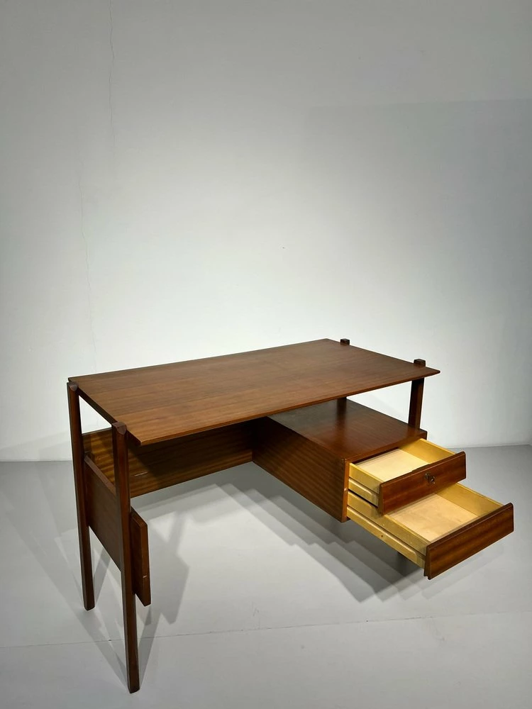 Teak Desk, 1960s 3 Teak Desk, 1960s - Image 2