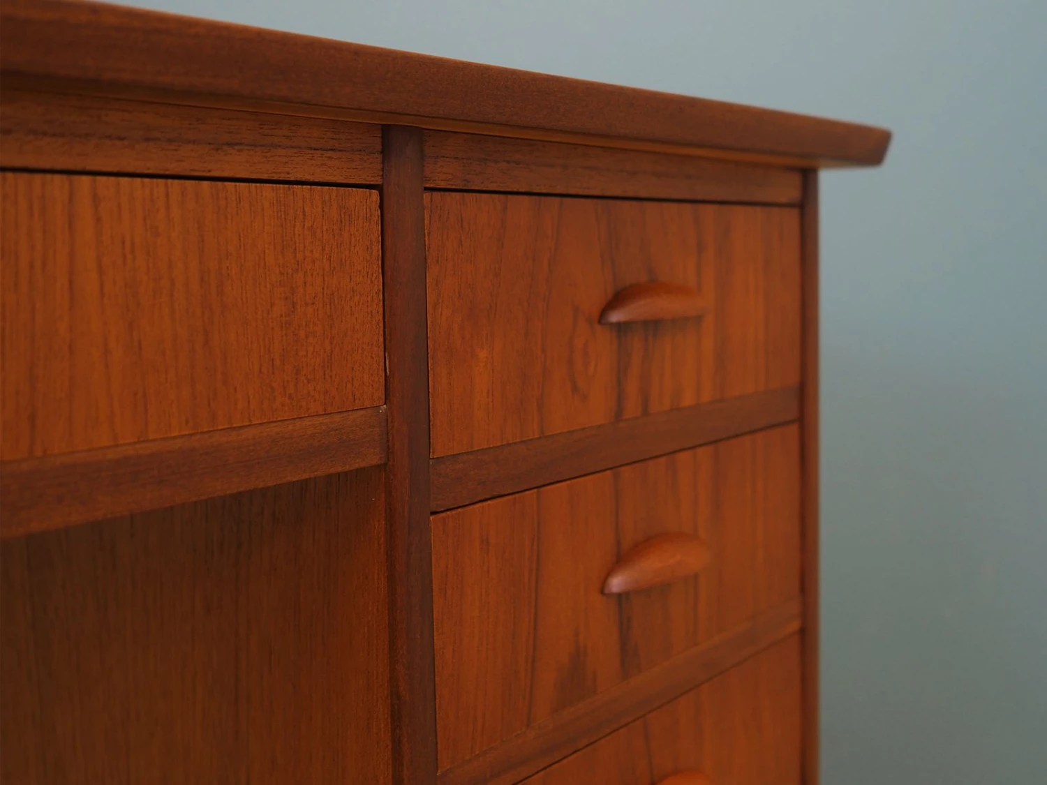Teak Desk, Denmark, 1970s 16 Teak Desk, Denmark, 1970s - Image 14
