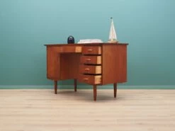 Teak Desk, Denmark, 1970s 21 Teak Desk, Denmark, 1970s -PAMONO Sales teak desk denmark 1970s 5