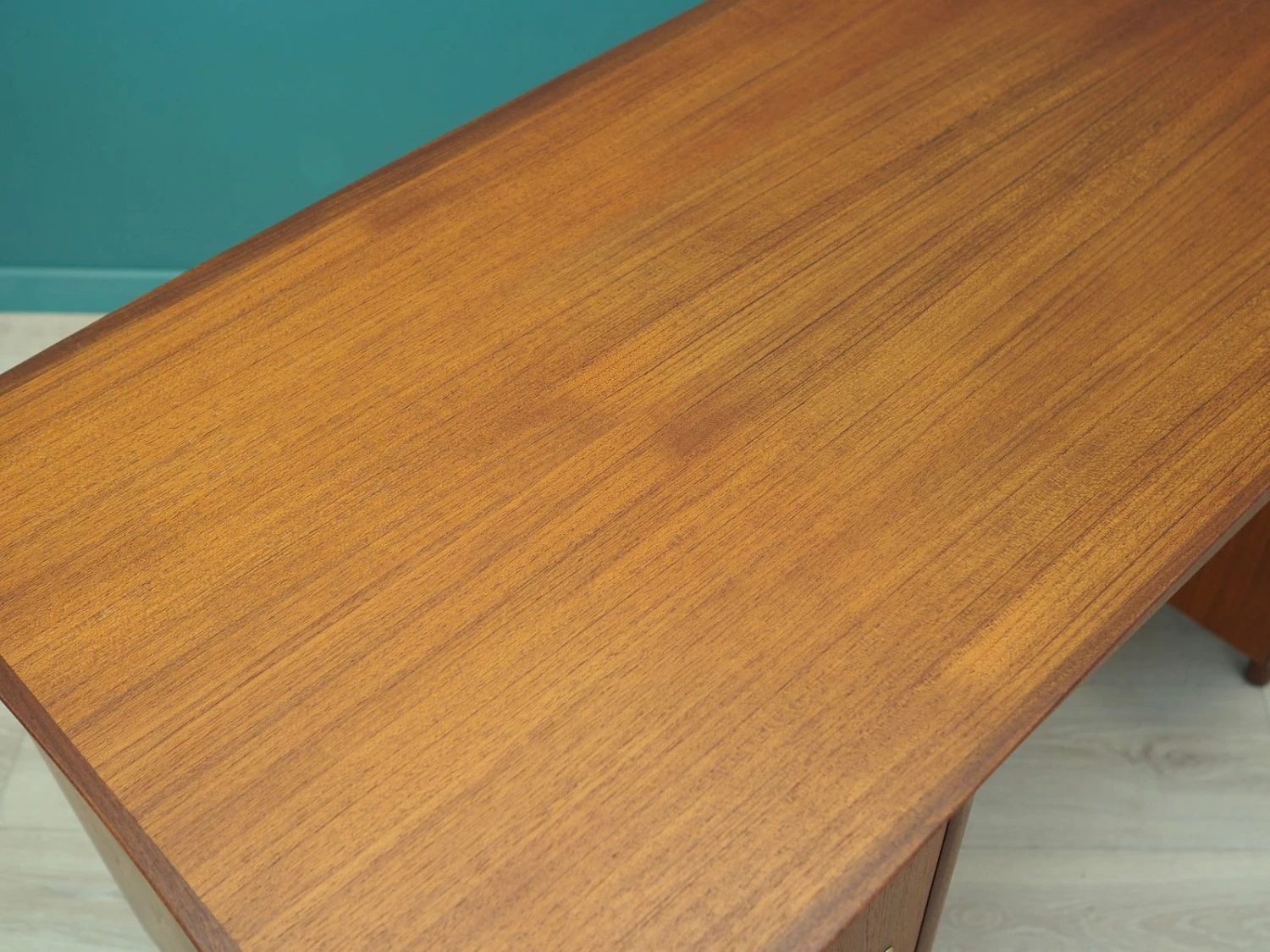 Teak Desk, Denmark, 1970s 11 Teak Desk, Denmark, 1970s - Image 9