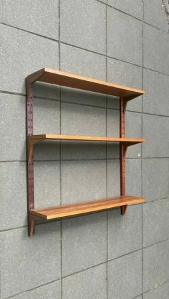 Teak Royal Wall Unit By Poul Cadovius For Cado, 1960s