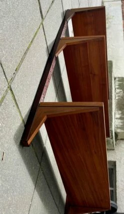 Teak Royal Wall Unit By Poul Cadovius For Cado, 1960s -PAMONO Sales teak royal wall unit by poul cadovius for cado 1960s 4
