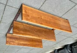 Teak Royal Wall Unit By Poul Cadovius For Cado, 1960s -PAMONO Sales teak royal wall unit by poul cadovius for cado 1960s 6