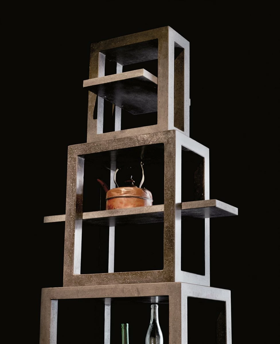 Torre Dei Trampolini Bookcase By Michele De Lucchi For Lithea 4 Torre Dei Trampolini Bookcase By Michele De Lucchi For Lithea - Image 2