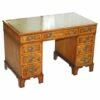 Victorian Burr Oak & Walnut Merryweather Desk, 1885 -PAMONO Sales victorian burr oak walnut merryweather desk 1885 1