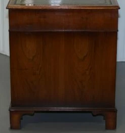 Victorian Burr Oak & Walnut Merryweather Desk, 1885 -PAMONO Sales victorian burr oak walnut merryweather desk 1885 17