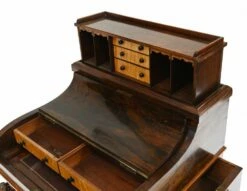 Victorian Davenport Desk With Pop Up Mechanism, 1860s 24 Victorian Davenport Desk With Pop Up Mechanism, 1860s -PAMONO Sales victorian davenport desk with pop up mechanism 1860s 10