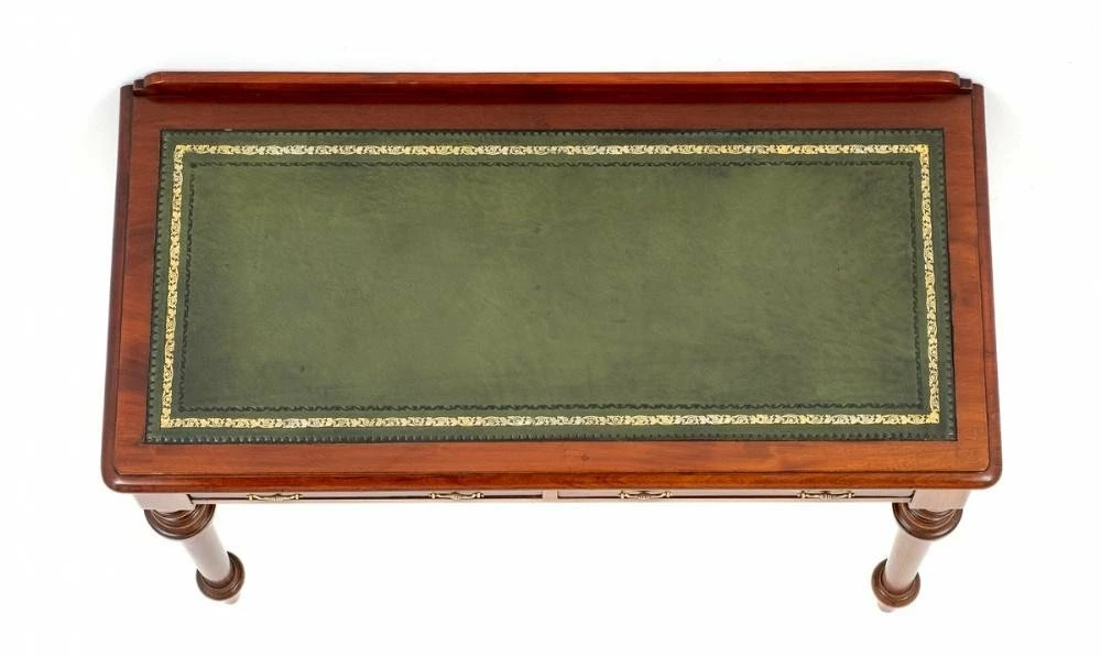 Victorian Desk In Mahogany With Knee Hole, 1850s 7 Victorian Desk In Mahogany With Knee Hole, 1850s - Image 5