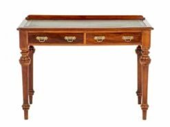 Victorian Desk In Mahogany With Knee Hole, 1850s 18 Victorian Desk In Mahogany With Knee Hole, 1850s -PAMONO Sales victorian desk in mahogany with knee hole 1850s 7