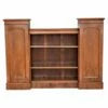 Victorian Open Bookcase In Walnut, 1870 1 Victorian Open Bookcase In Walnut, 1870 -PAMONO Sales victorian open bookcase in walnut 1870 1