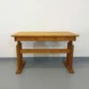 Vintage Adjustable Pine Architect Desk, 1980s -PAMONO Sales vintage adjustable pine architect desk 1980s 1