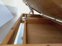 Vintage Adjustable Pine Architect Desk, 1980s -PAMONO Sales vintage adjustable pine architect desk 1980s 12