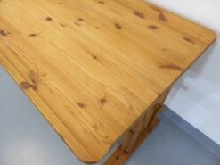 Vintage Adjustable Pine Architect Desk, 1980s -PAMONO Sales vintage adjustable pine architect desk 1980s 4