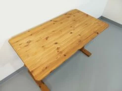 Vintage Adjustable Pine Architect Desk, 1980s -PAMONO Sales vintage adjustable pine architect desk 1980s 7