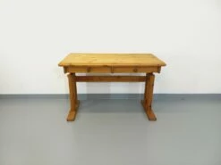Vintage Adjustable Pine Architect Desk, 1980s -PAMONO Sales vintage adjustable pine architect desk 1980s 8