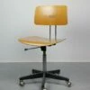 Vintage Adjustable Swivel Office Chair -PAMONO Sales vintage adjustable swivel office chair 1