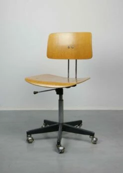 Vintage Adjustable Swivel Office Chair