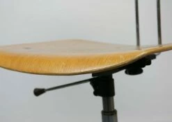 Vintage Adjustable Swivel Office Chair -PAMONO Sales vintage adjustable swivel office chair 5