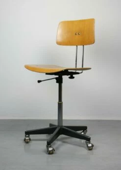Vintage Adjustable Swivel Office Chair -PAMONO Sales vintage adjustable swivel office chair 7