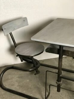 Vintage American School Desk -PAMONO Sales vintage american school desk 5