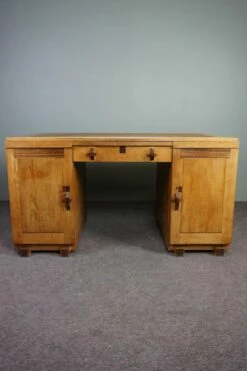 Vintage Amsterdam School Desk