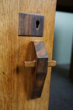 Vintage Amsterdam School Desk -PAMONO Sales vintage amsterdam school desk 10