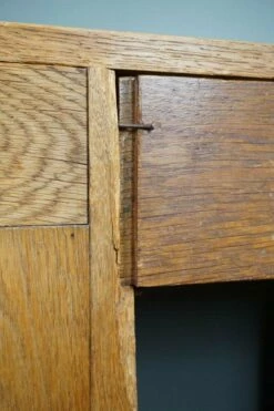 Vintage Amsterdam School Desk -PAMONO Sales vintage amsterdam school desk 11