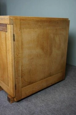 Vintage Amsterdam School Desk -PAMONO Sales vintage amsterdam school desk 3