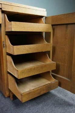 Vintage Amsterdam School Desk -PAMONO Sales vintage amsterdam school desk 5