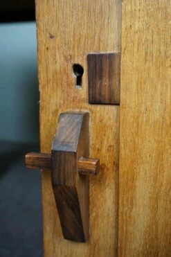 Vintage Amsterdam School Desk -PAMONO Sales vintage amsterdam school desk 8