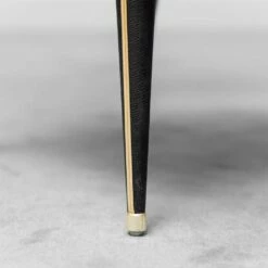 Vintage Brown Eco-Leather Chairs By Umberto Mascagni, 1960s, Set Of 2 -PAMONO Sales vintage brown eco leather chairs by umberto mascagni 1960s set of 2 10