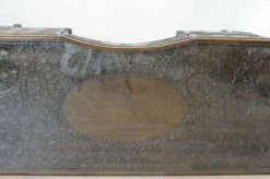 Vintage Carved Solid Walnut Desk -PAMONO Sales vintage carved solid walnut desk 13