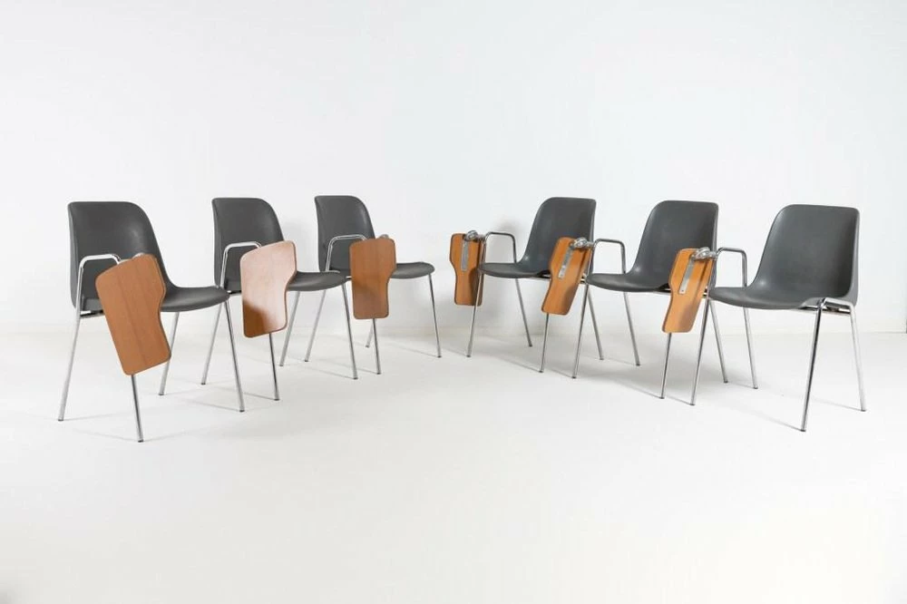 Vintage Chair From Etna, Italy, 1960s 4 Vintage Chair From Etna, Italy, 1960s - Image 2