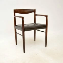 Vintage Danish Armchair From Bramin, 1960s