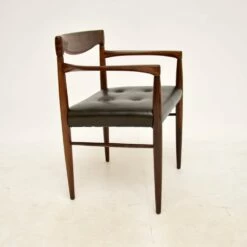 Vintage Danish Armchair From Bramin, 1960s -PAMONO Sales vintage danish armchair from bramin 1960s 3