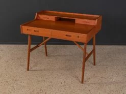 Vintage Desk By Arne Wahl Iversen For Vinde Møbelfabrik, 1960s