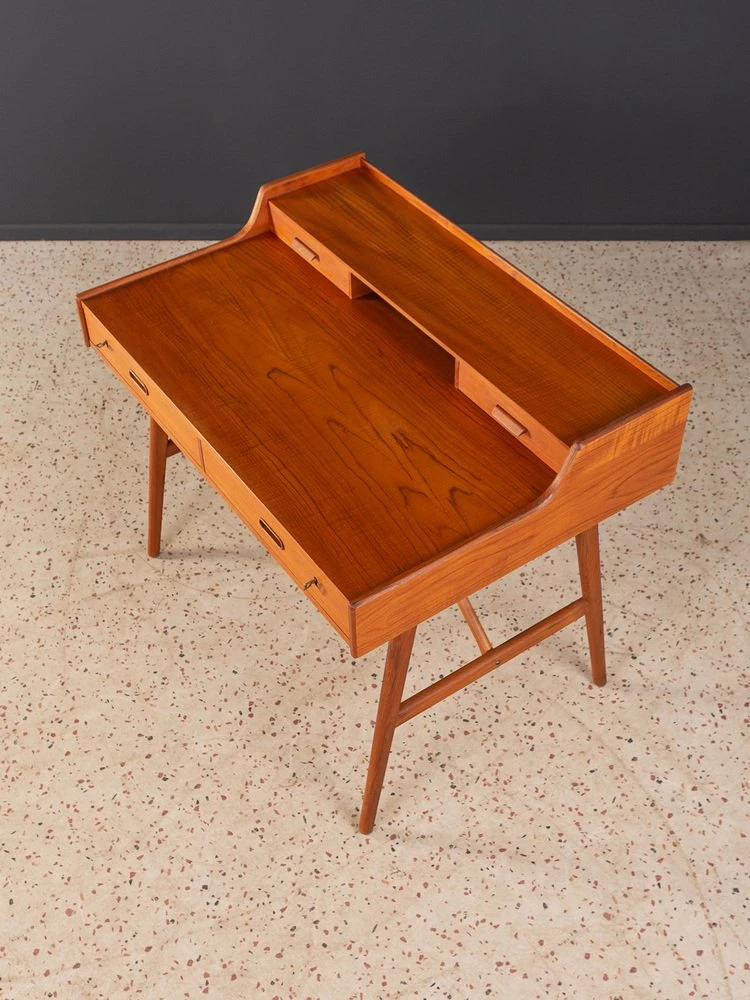 Vintage Desk By Arne Wahl Iversen For Vinde Møbelfabrik, 1960s 5 Vintage Desk By Arne Wahl Iversen For Vinde Møbelfabrik, 1960s - Image 3